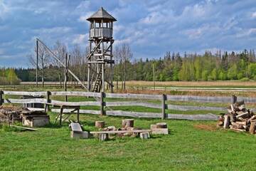 Фото номера Таунхаус с 3 спальнями Дома для отпуска Domek Teremiski г. Białowieża 15
