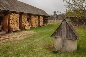 Фото номера Таунхаус с 3 спальнями Дома для отпуска Domek Teremiski г. Białowieża 17