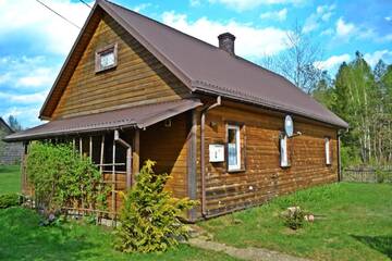 Фотографии Дома для отпуска Domek Teremiski г. Białowieża (Польша) №2 Фото Дома для отпуска Domek Teremiski г. Białowieża 2