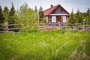 Фото номера Таунхаус с 3 спальнями Дома для отпуска Domek Gajowy г. Białowieża 21
