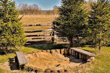 Фото номера Таунхаус с 3 спальнями Дома для отпуска Domek Gajowy г. Białowieża 22