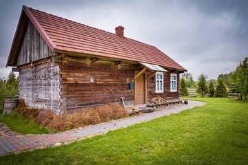 Фото номера Таунхаус с 3 спальнями Дома для отпуска Domek Gajowy г. Białowieża 29